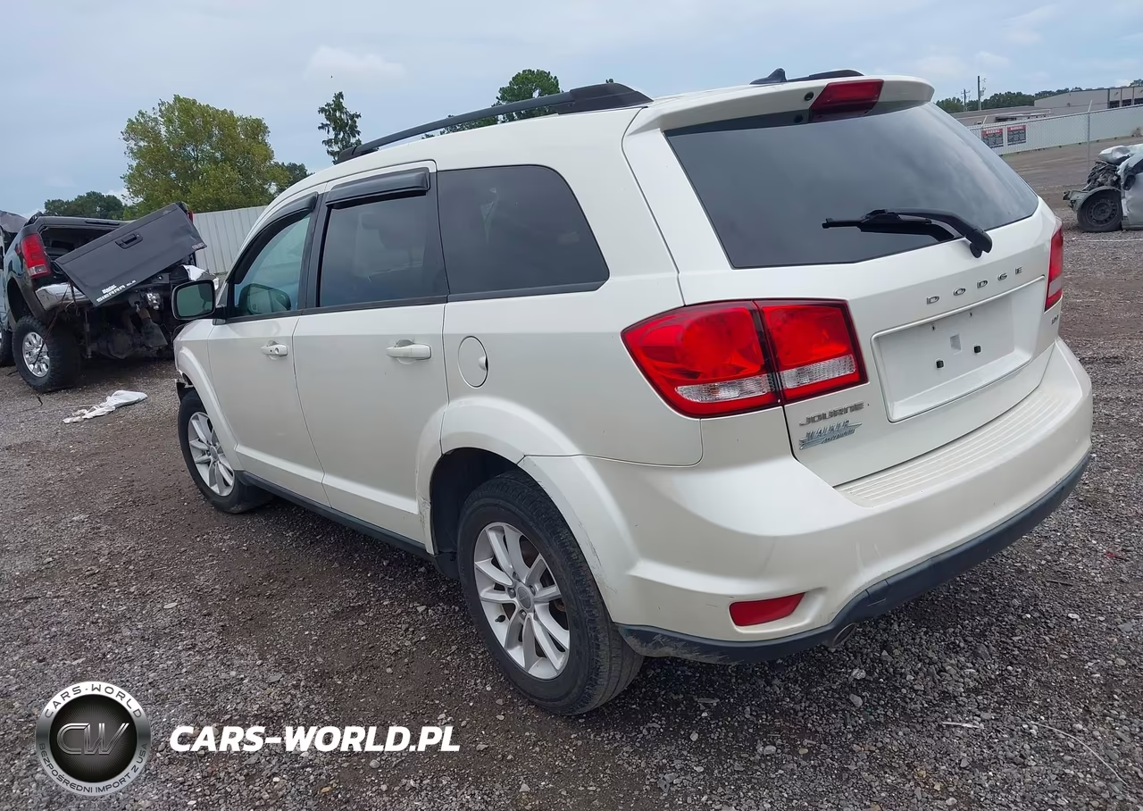 2013 Dodge Journey Sxt VIN:3C4PDCBG9DT565015 - 3