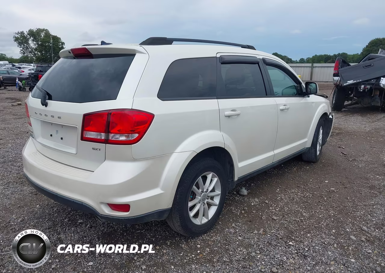 2013 Dodge Journey Sxt VIN:3C4PDCBG9DT565015 - 4