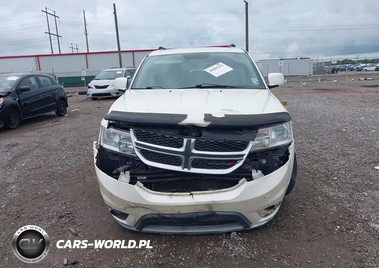 2013 Dodge Journey Sxt VIN:3C4PDCBG9DT565015 - 6