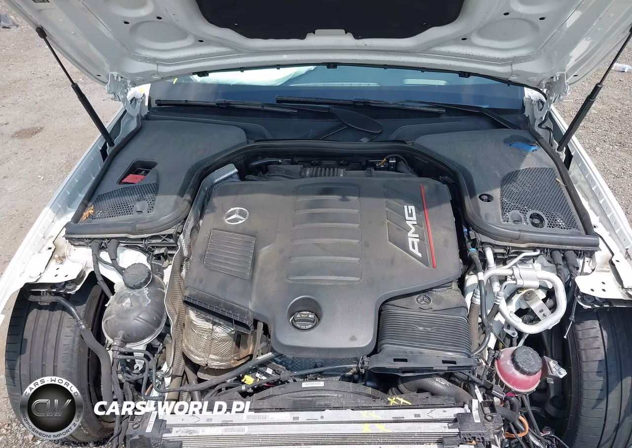2023 Mercedes-Benz Amg E 53 4Matic VIN:W1KZF6BB2PB102203 - 10