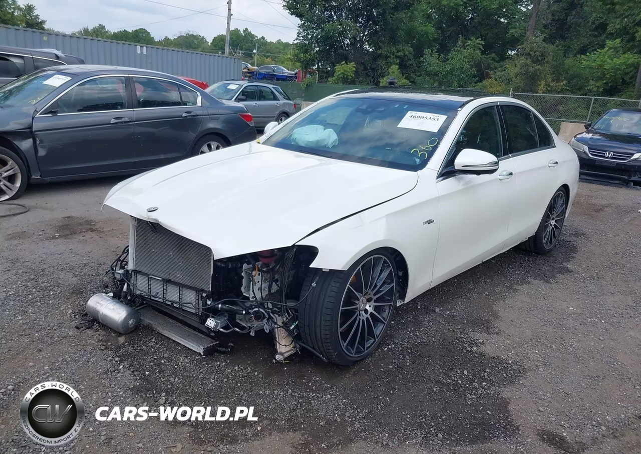 2023 Mercedes-Benz Amg E 53 4Matic VIN:W1KZF6BB2PB102203 - 2