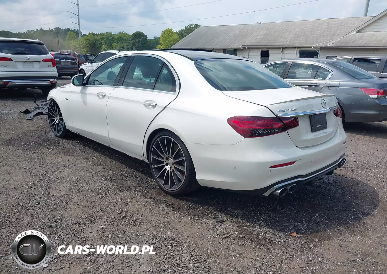 2023 Mercedes-Benz Amg E 53 4Matic VIN:W1KZF6BB2PB102203 - 3
