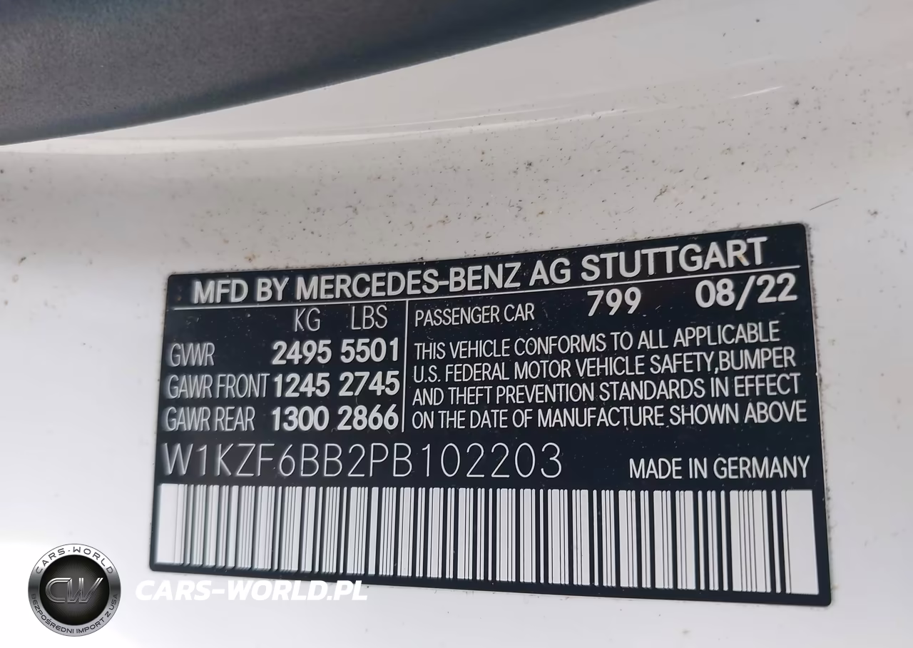 2023 Mercedes-Benz Amg E 53 4Matic VIN:W1KZF6BB2PB102203 - 9