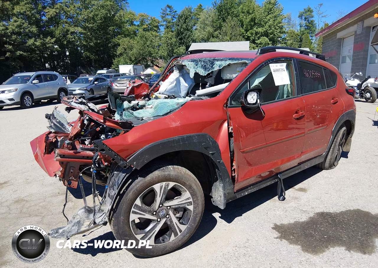 2024 Subaru Crosstrek Premium VIN:JF2GUADCXRH900370 - 2