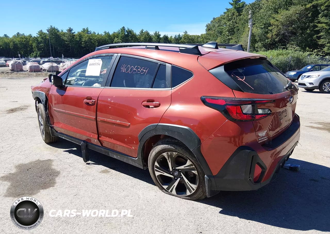 2024 Subaru Crosstrek Premium VIN:JF2GUADCXRH900370 - 3