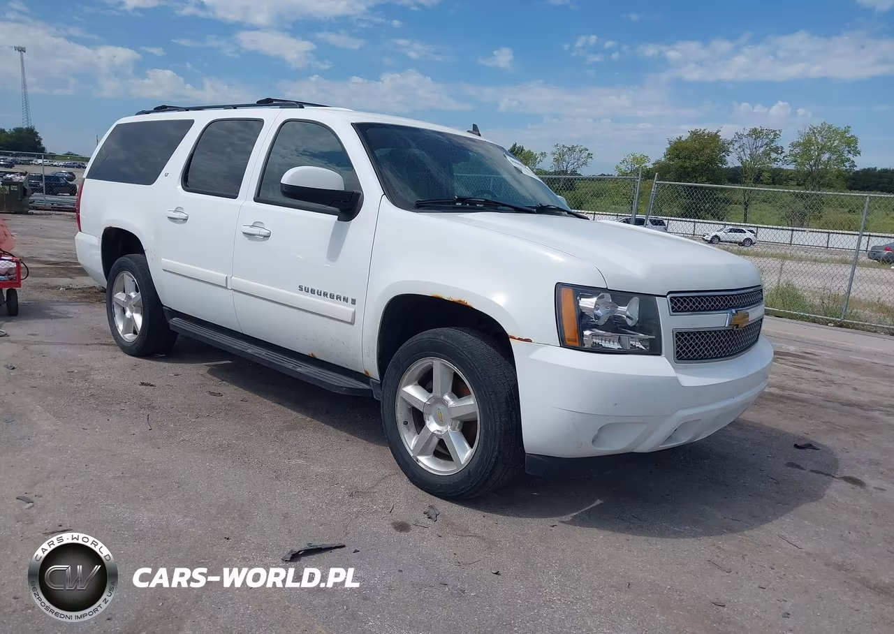 2007 Chevrolet Suburban 1500 Lt