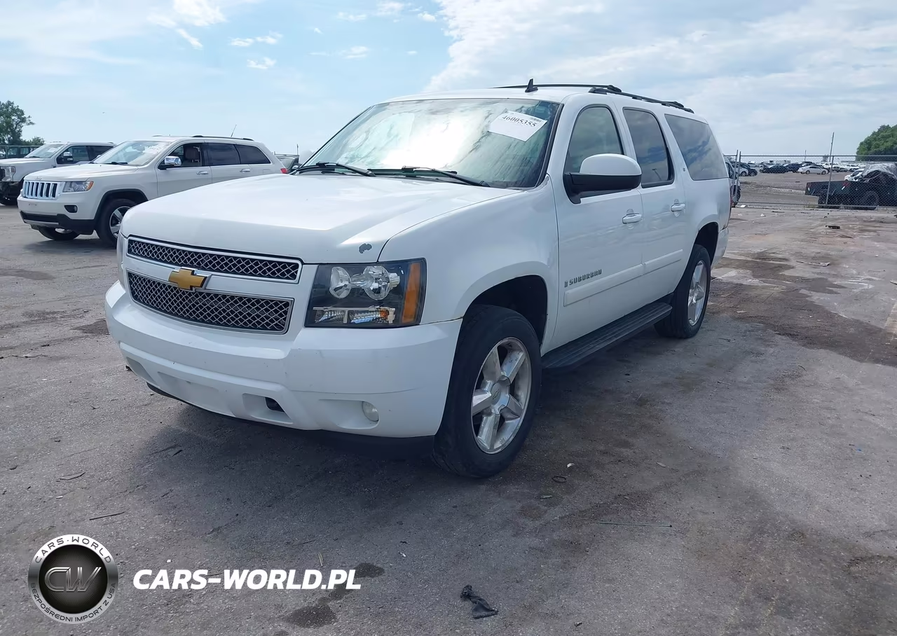 2007 Chevrolet Suburban 1500 Lt VIN:1GNFK16397J341534 - 2