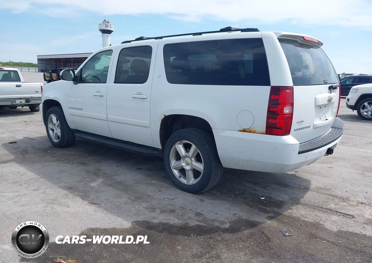 2007 Chevrolet Suburban 1500 Lt VIN:1GNFK16397J341534 - 3