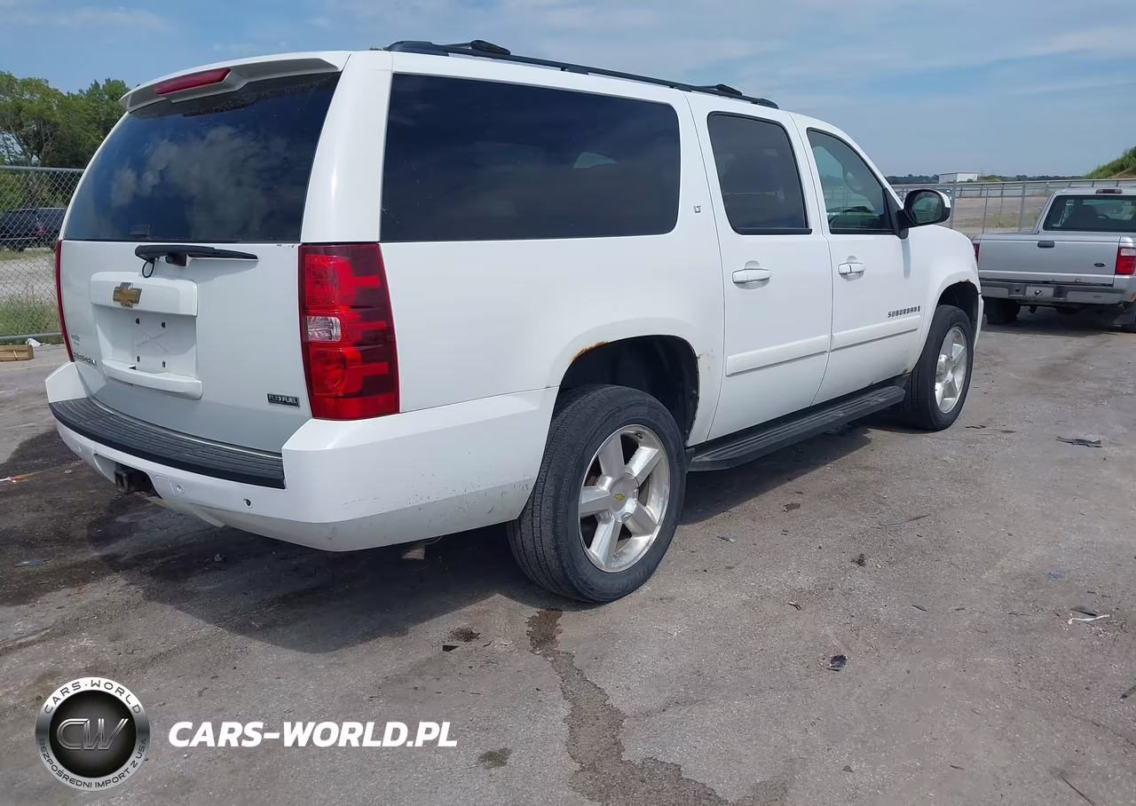 2007 Chevrolet Suburban 1500 Lt VIN:1GNFK16397J341534 - 4