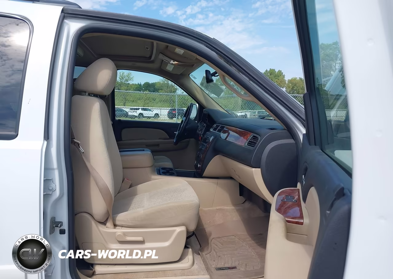 2007 Chevrolet Suburban 1500 Lt VIN:1GNFK16397J341534 - 5