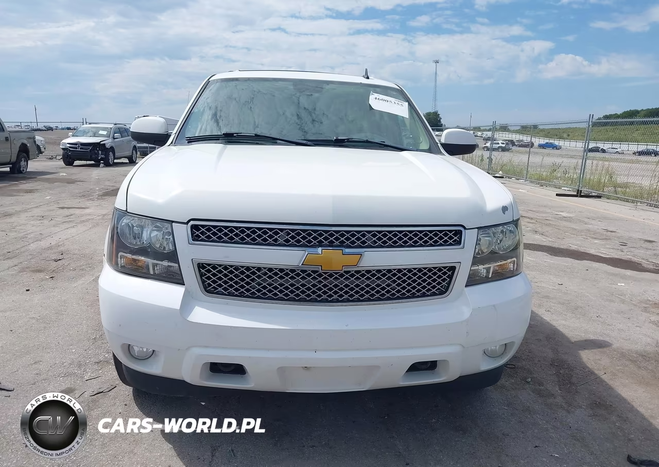 2007 Chevrolet Suburban 1500 Lt VIN:1GNFK16397J341534 - 6