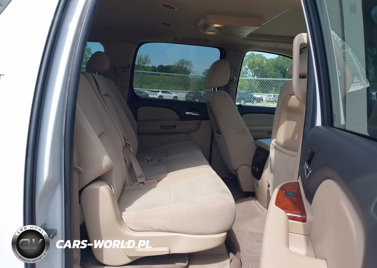 2007 Chevrolet Suburban 1500 Lt VIN:1GNFK16397J341534 - 8