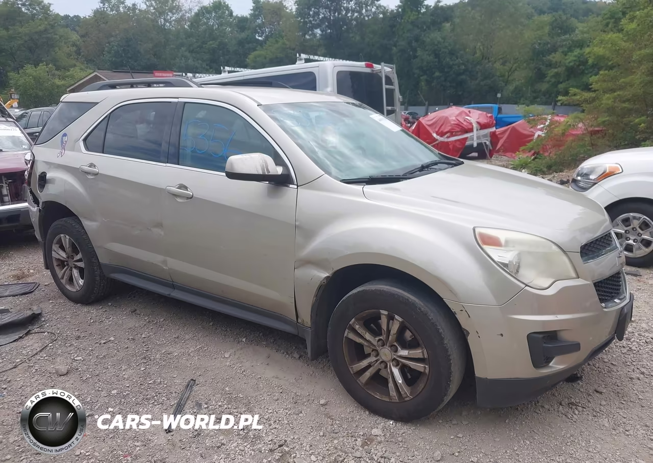 2015 Chevrolet Equinox 1Lt VIN:2GNFLFEK9F6340334 - 1