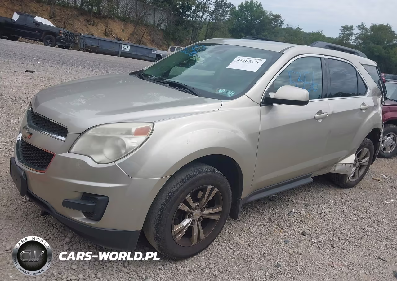2015 Chevrolet Equinox 1Lt VIN:2GNFLFEK9F6340334 - 2