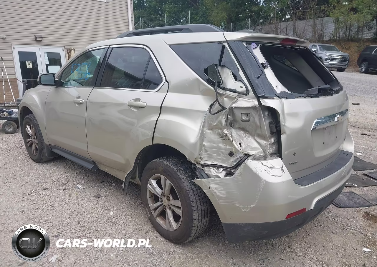 2015 Chevrolet Equinox 1Lt VIN:2GNFLFEK9F6340334 - 3