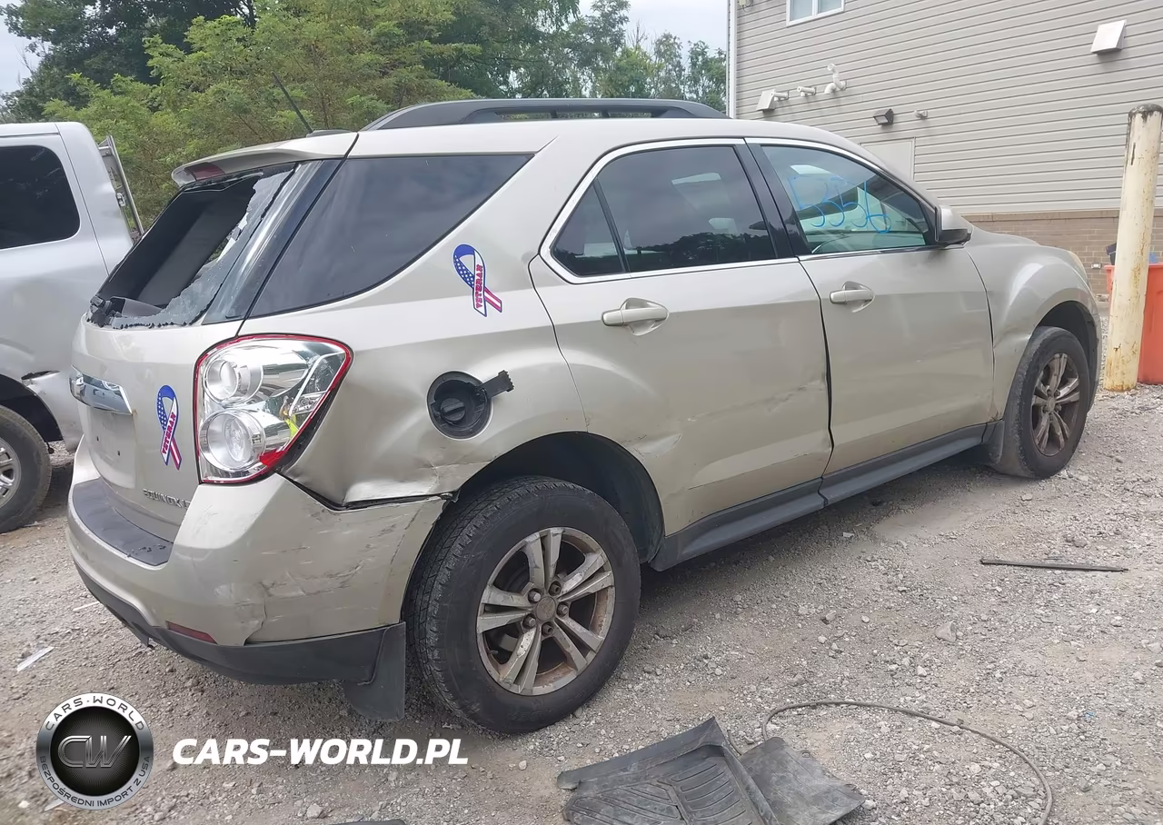 2015 Chevrolet Equinox 1Lt VIN:2GNFLFEK9F6340334 - 4