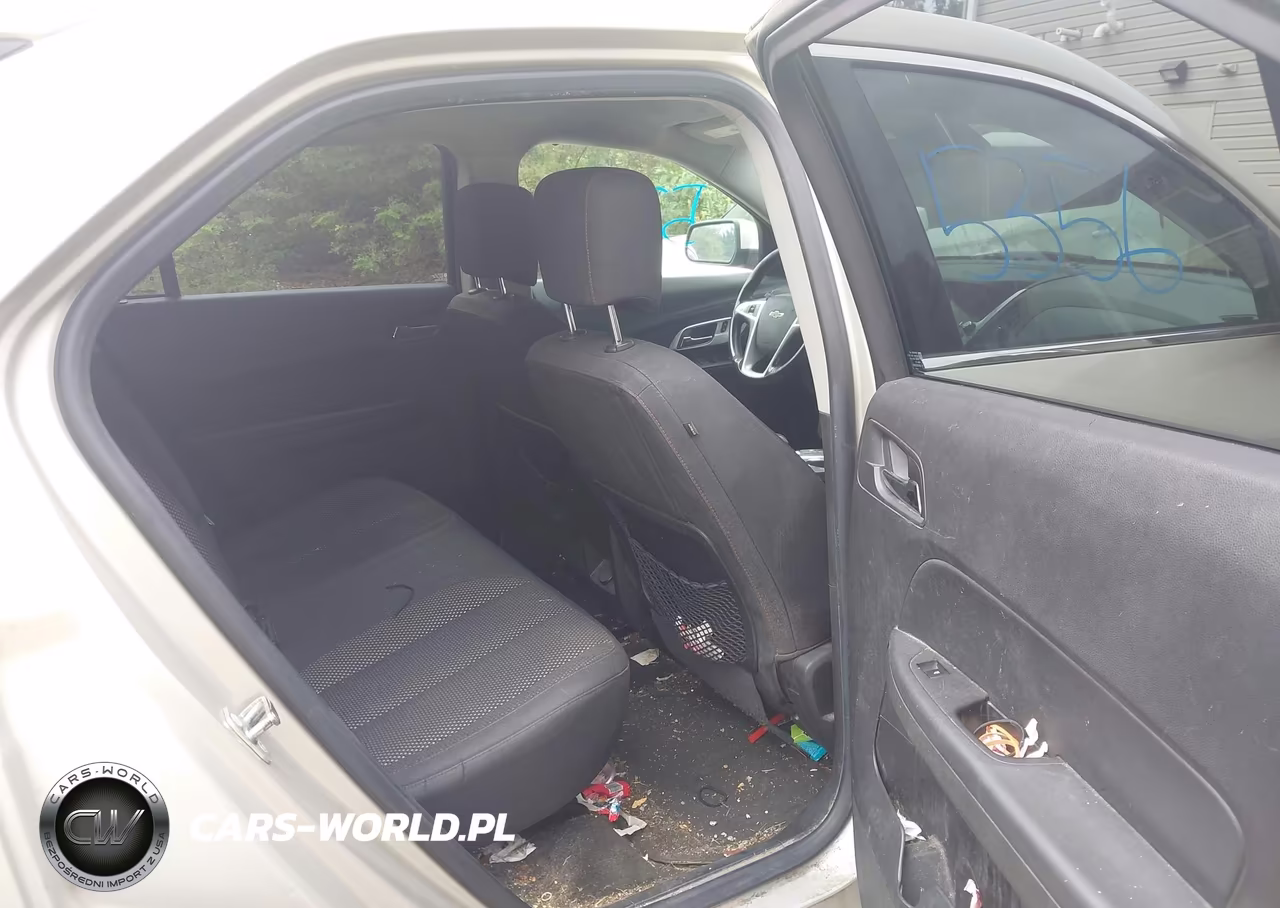 2015 Chevrolet Equinox 1Lt VIN:2GNFLFEK9F6340334 - 8