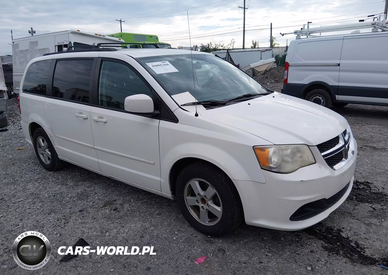 2013 Dodge Grand Caravan Sxt