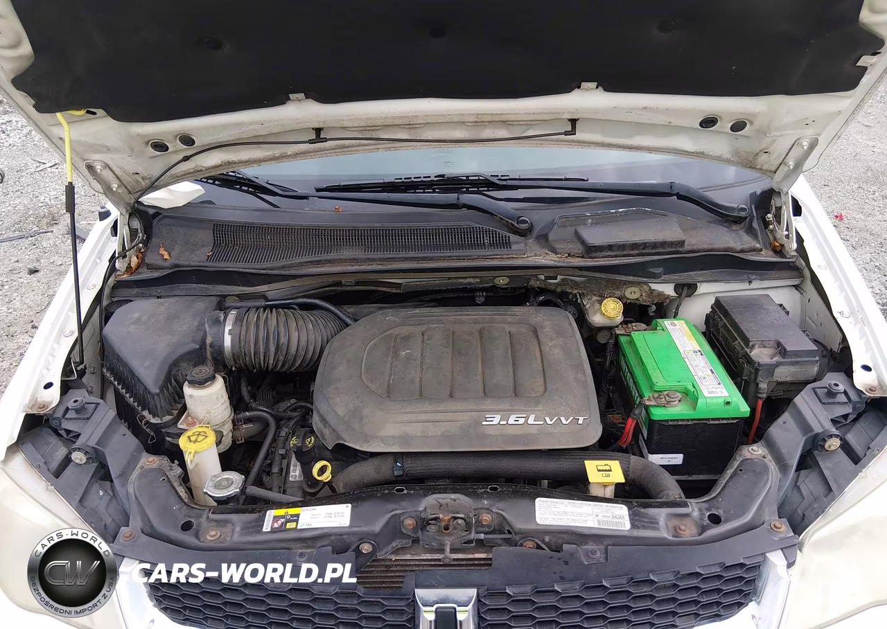 2013 Dodge Grand Caravan Sxt VIN:2C4RDGCG8DR551009 - 10