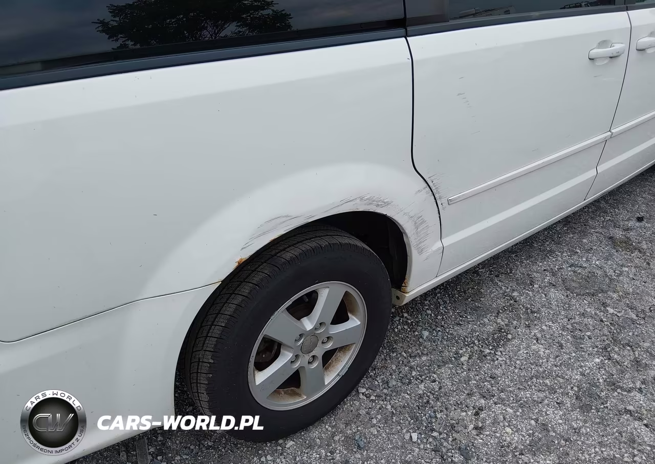 2013 Dodge Grand Caravan Sxt VIN:2C4RDGCG8DR551009 - 12