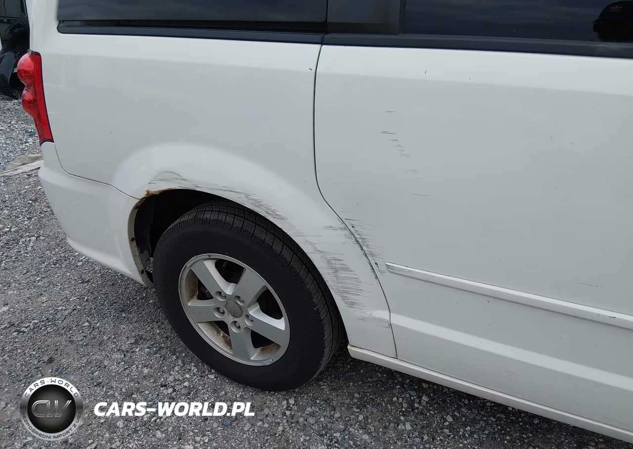 2013 Dodge Grand Caravan Sxt VIN:2C4RDGCG8DR551009 - 13
