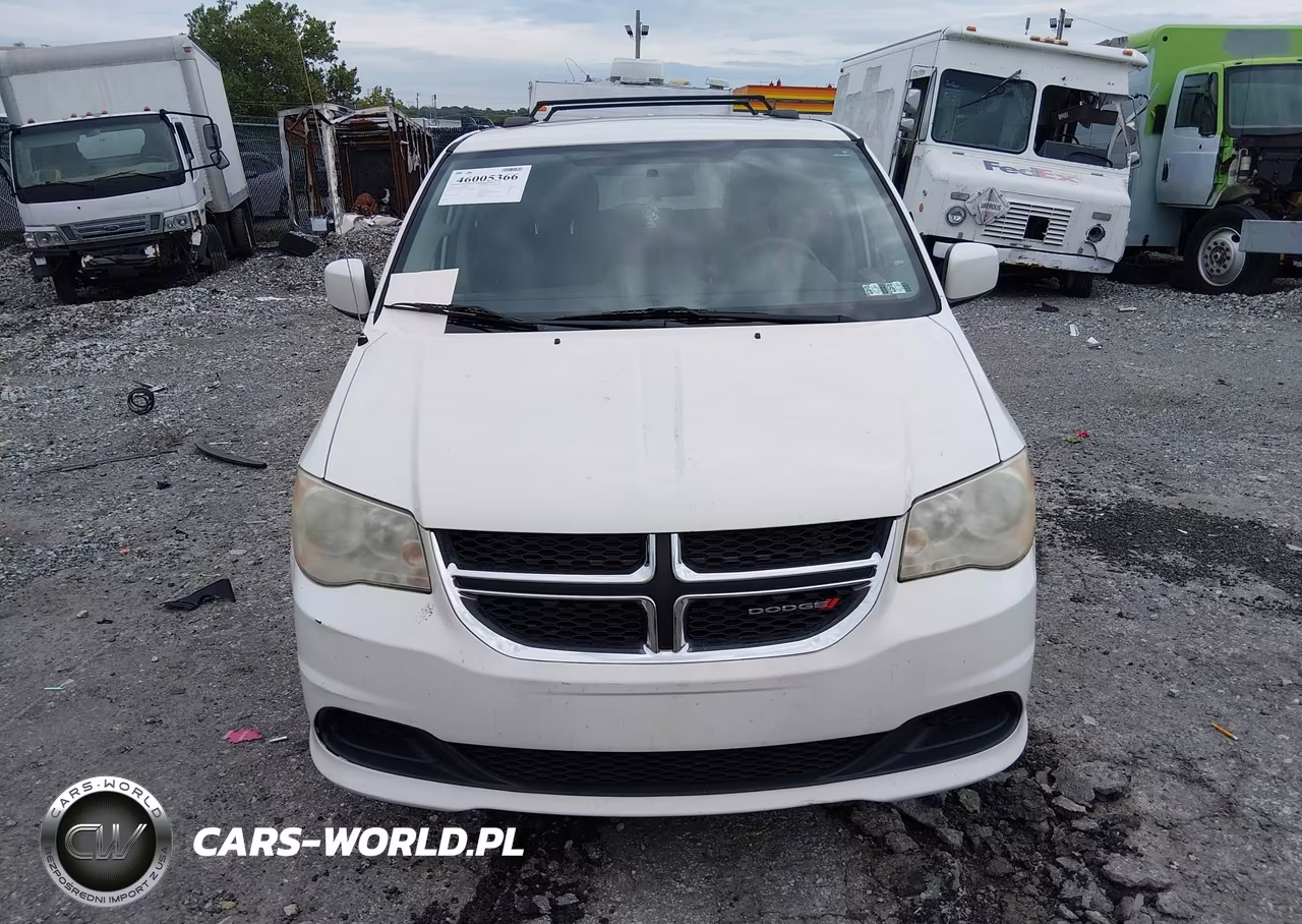 2013 Dodge Grand Caravan Sxt VIN:2C4RDGCG8DR551009 - 14
