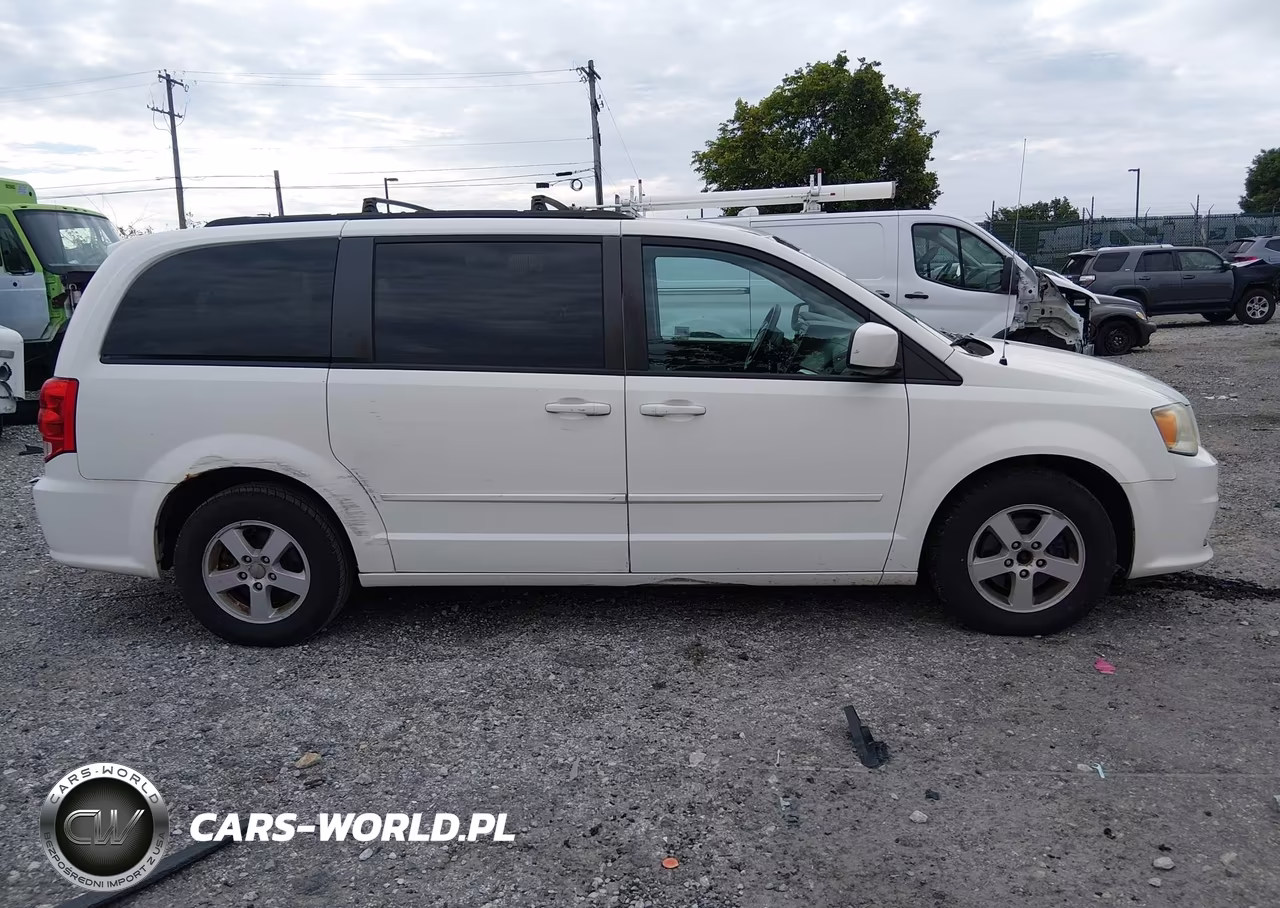 2013 Dodge Grand Caravan Sxt VIN:2C4RDGCG8DR551009 - 15