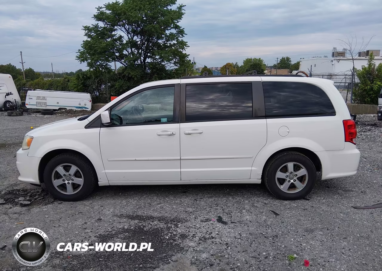 2013 Dodge Grand Caravan Sxt VIN:2C4RDGCG8DR551009 - 16