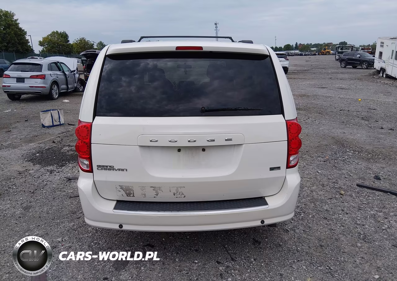 2013 Dodge Grand Caravan Sxt VIN:2C4RDGCG8DR551009 - 18
