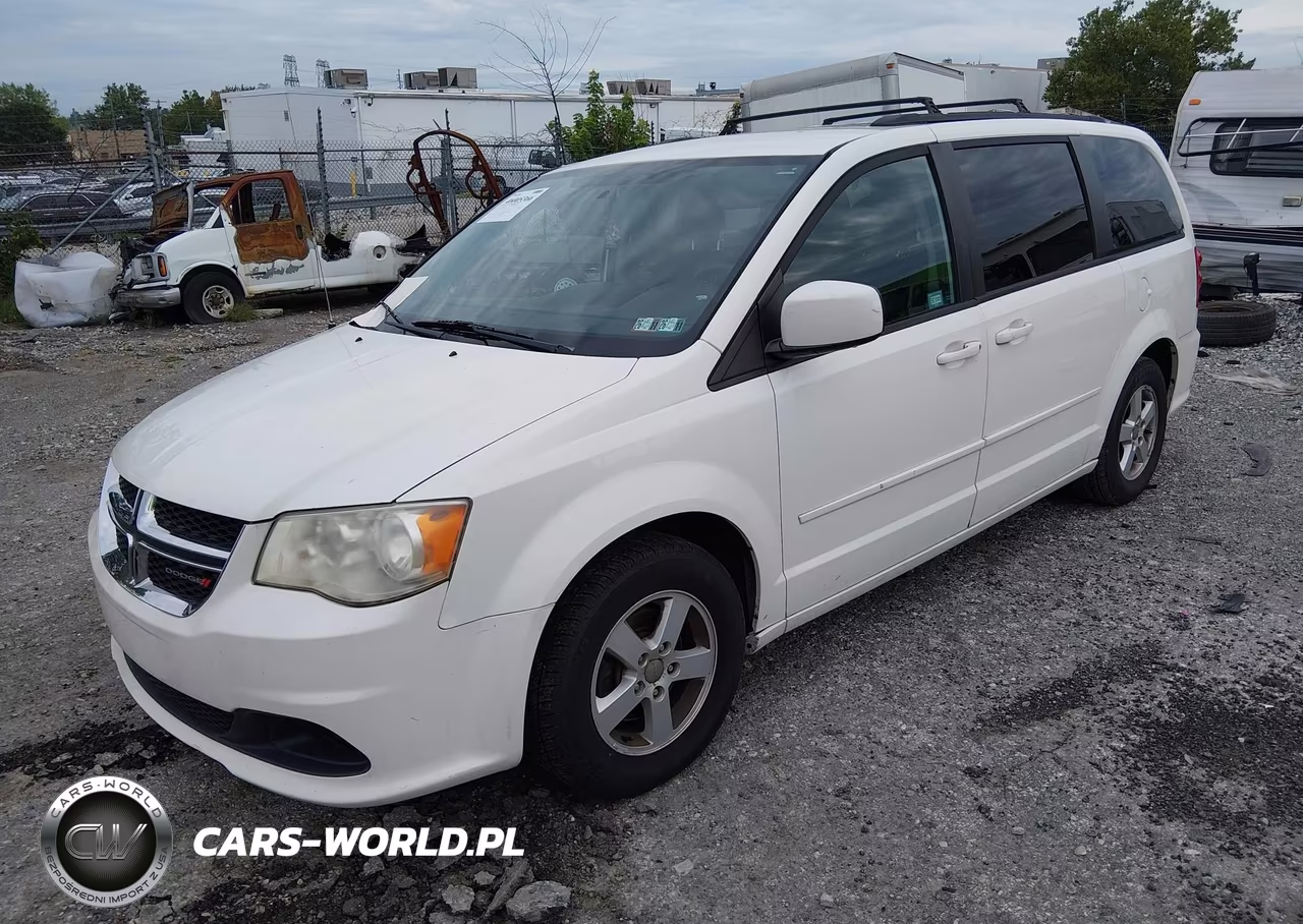 2013 Dodge Grand Caravan Sxt VIN:2C4RDGCG8DR551009 - 2