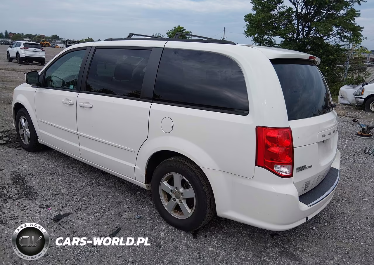 2013 Dodge Grand Caravan Sxt VIN:2C4RDGCG8DR551009 - 3