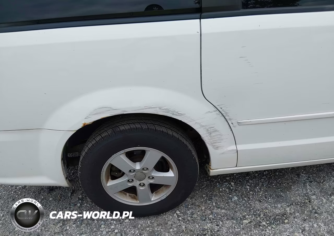 2013 Dodge Grand Caravan Sxt VIN:2C4RDGCG8DR551009 - 6