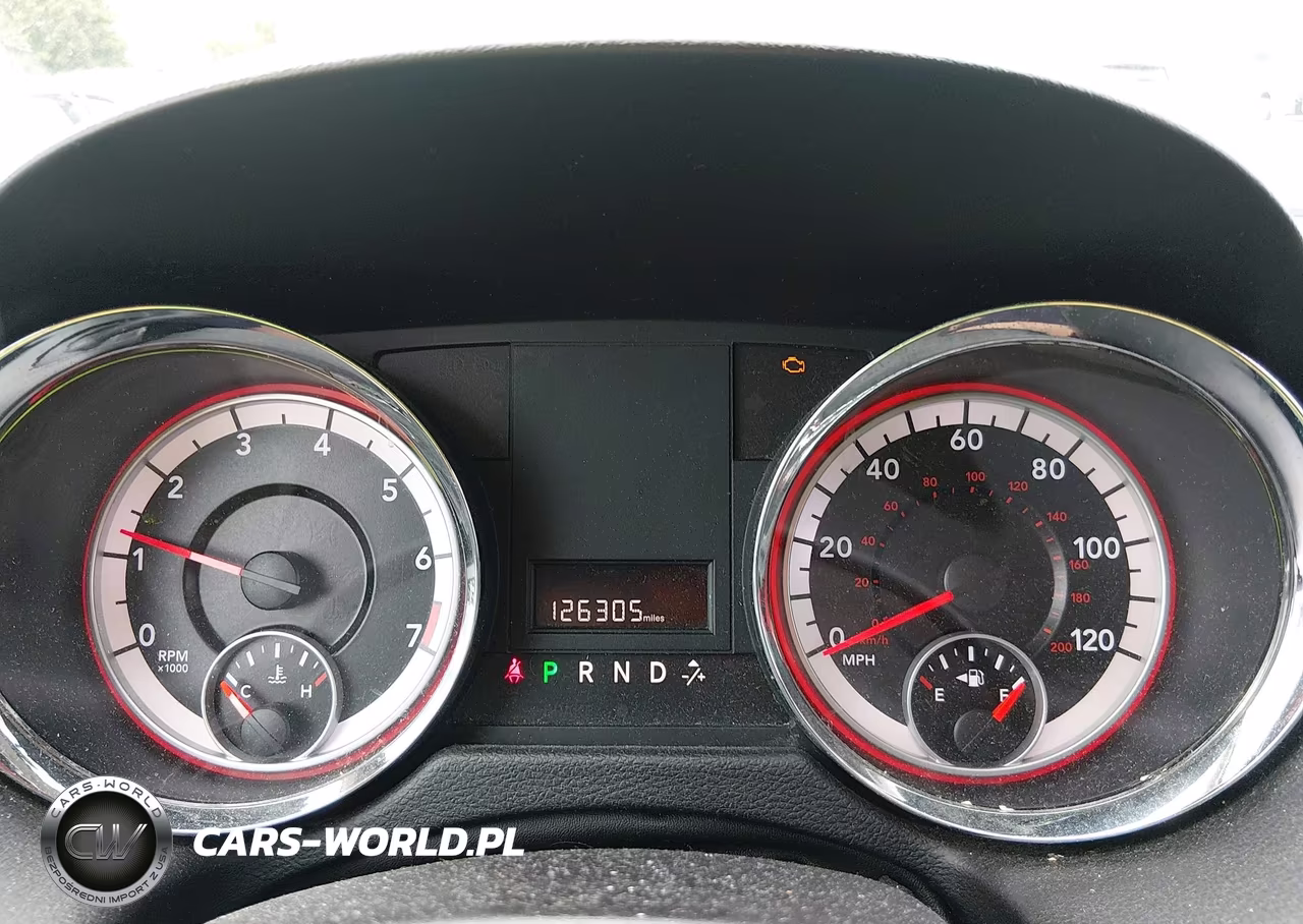 2013 Dodge Grand Caravan Sxt VIN:2C4RDGCG8DR551009 - 7
