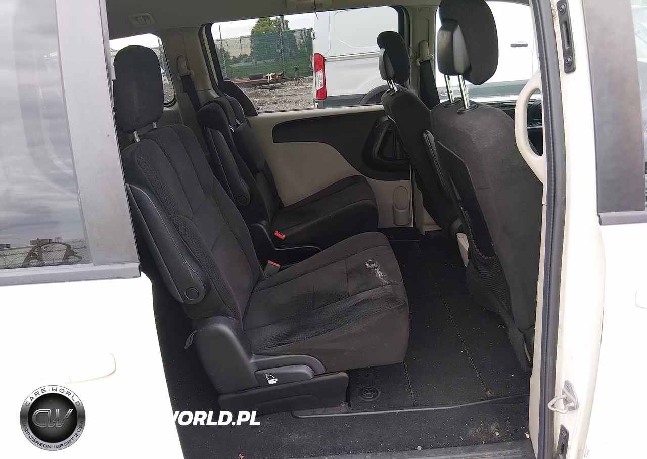 2013 Dodge Grand Caravan Sxt VIN:2C4RDGCG8DR551009 - 8