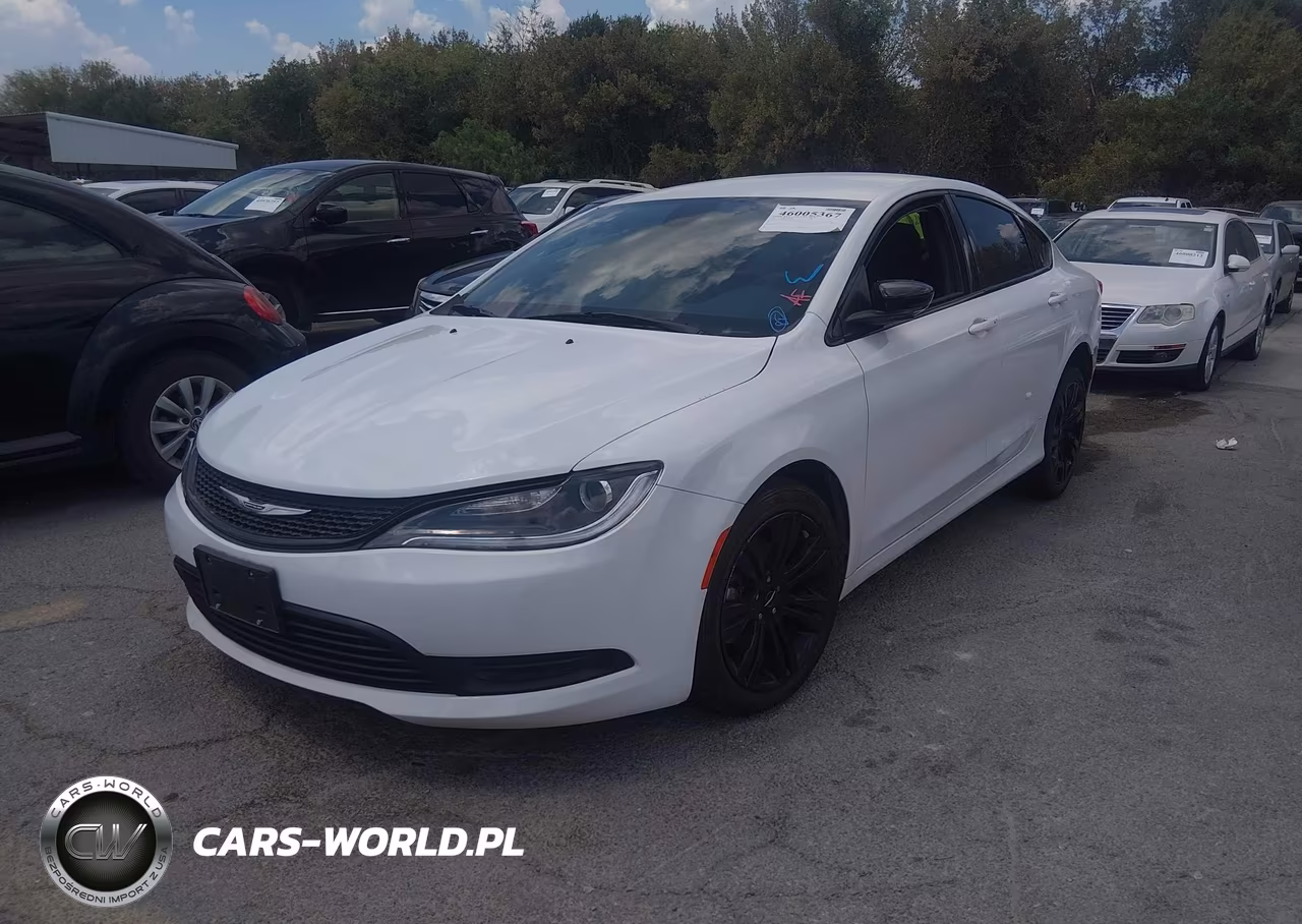 2017 Chrysler 200 Touring VIN:1C3CCCFB6HN507146 - 2