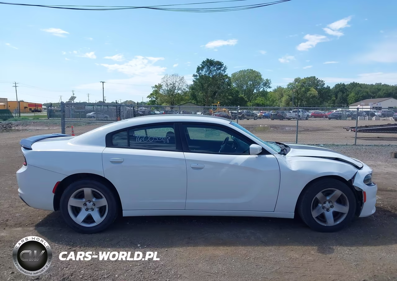 2019 Dodge Charger Police Rwd VIN:2C3CDXAG9KH660174 - 13
