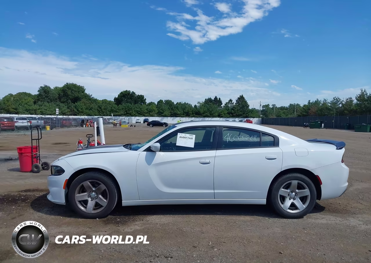2019 Dodge Charger Police Rwd VIN:2C3CDXAG9KH660174 - 14