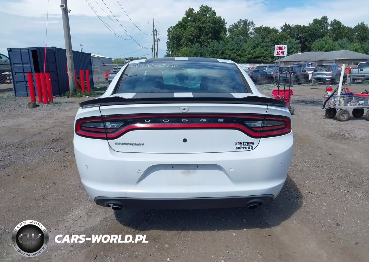 2019 Dodge Charger Police Rwd VIN:2C3CDXAG9KH660174 - 16