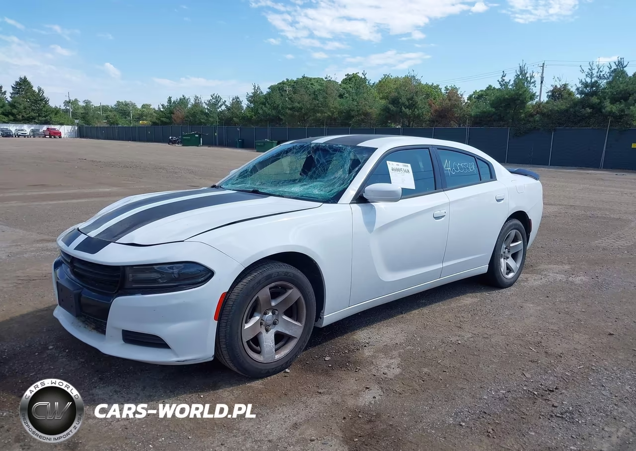 2019 Dodge Charger Police Rwd VIN:2C3CDXAG9KH660174 - 2
