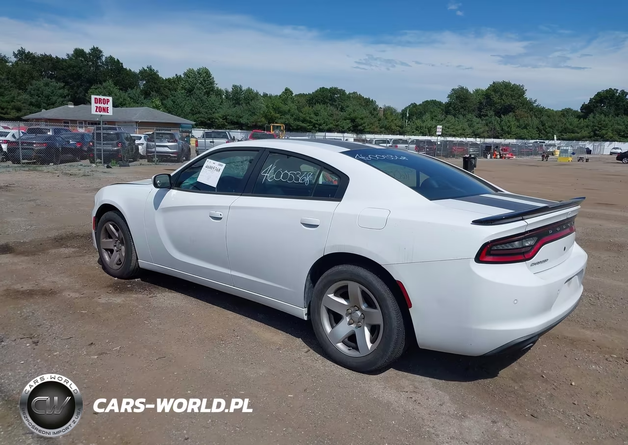 2019 Dodge Charger Police Rwd VIN:2C3CDXAG9KH660174 - 3