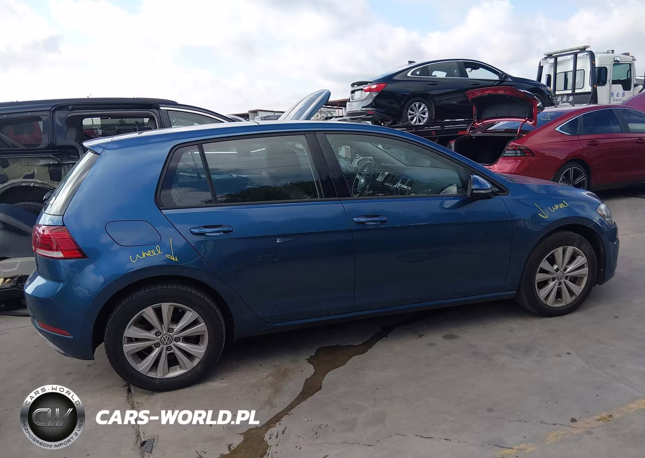 2020 Volkswagen Golf 1.4T Tsi VIN:3VWG57AU7LM011196 - 14