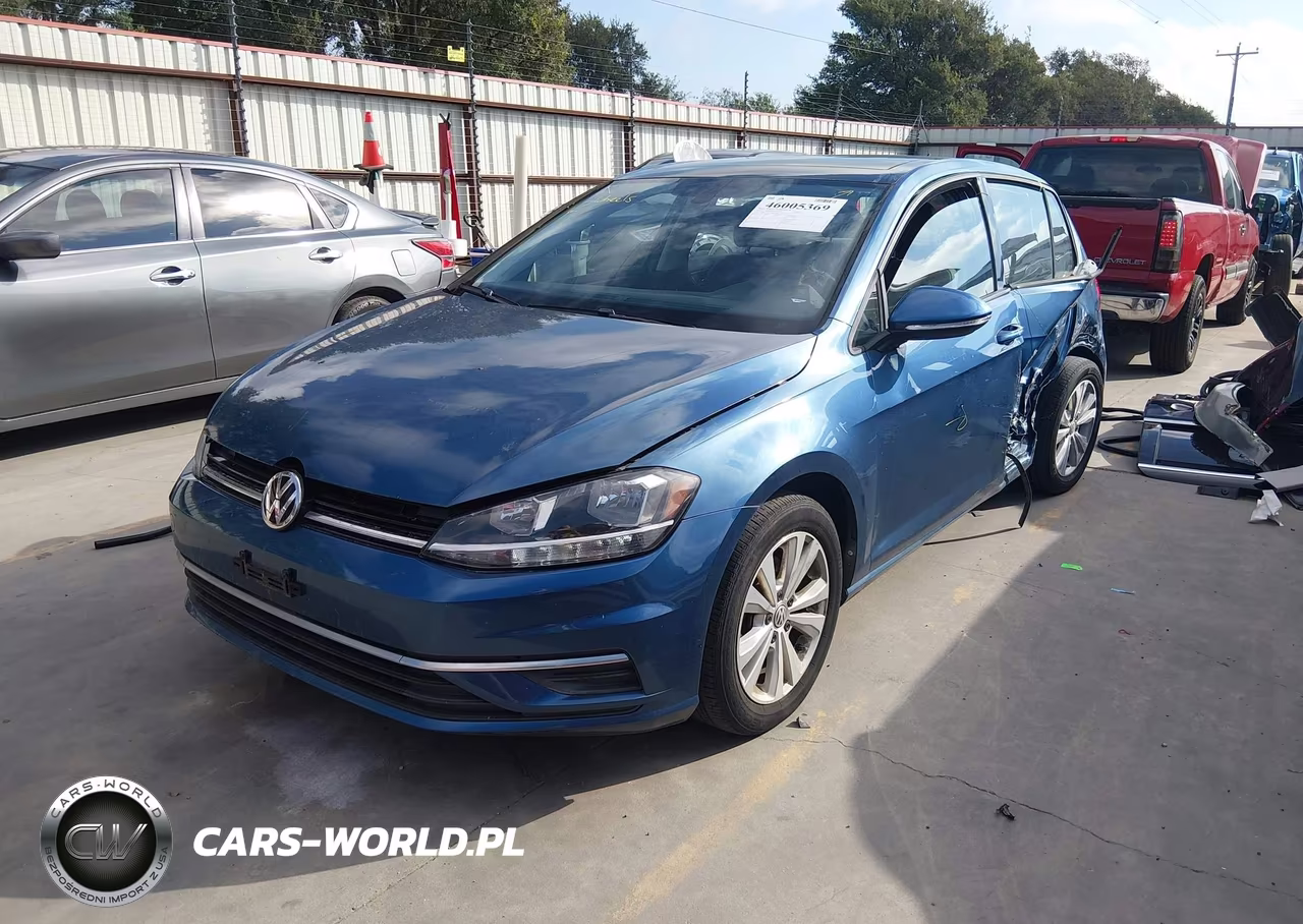 2020 Volkswagen Golf 1.4T Tsi VIN:3VWG57AU7LM011196 - 2