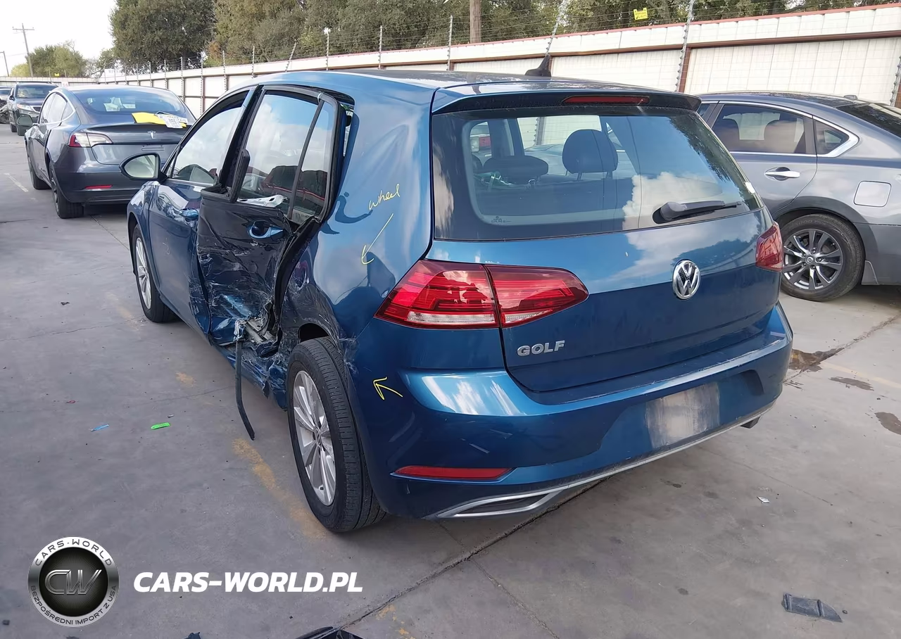 2020 Volkswagen Golf 1.4T Tsi VIN:3VWG57AU7LM011196 - 3