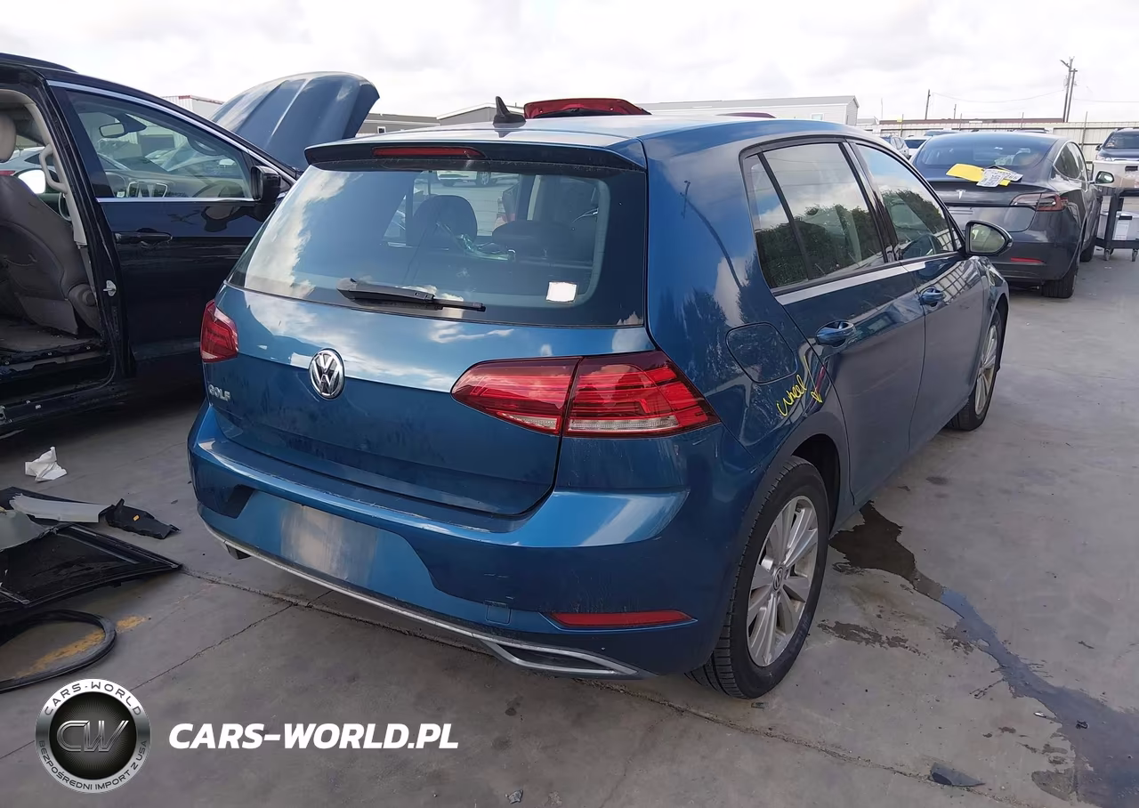 2020 Volkswagen Golf 1.4T Tsi VIN:3VWG57AU7LM011196 - 4