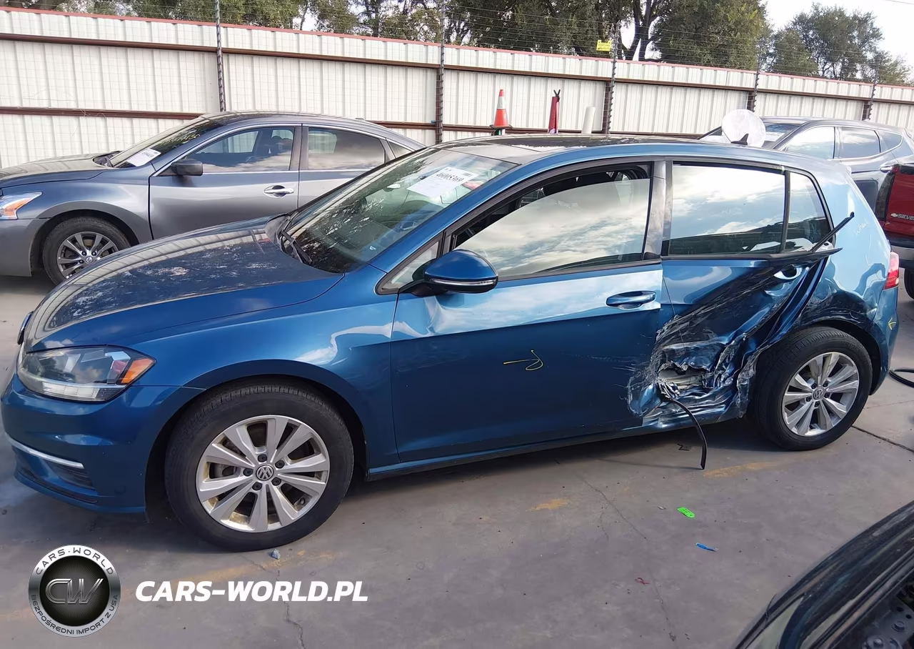 2020 Volkswagen Golf 1.4T Tsi VIN:3VWG57AU7LM011196 - 6