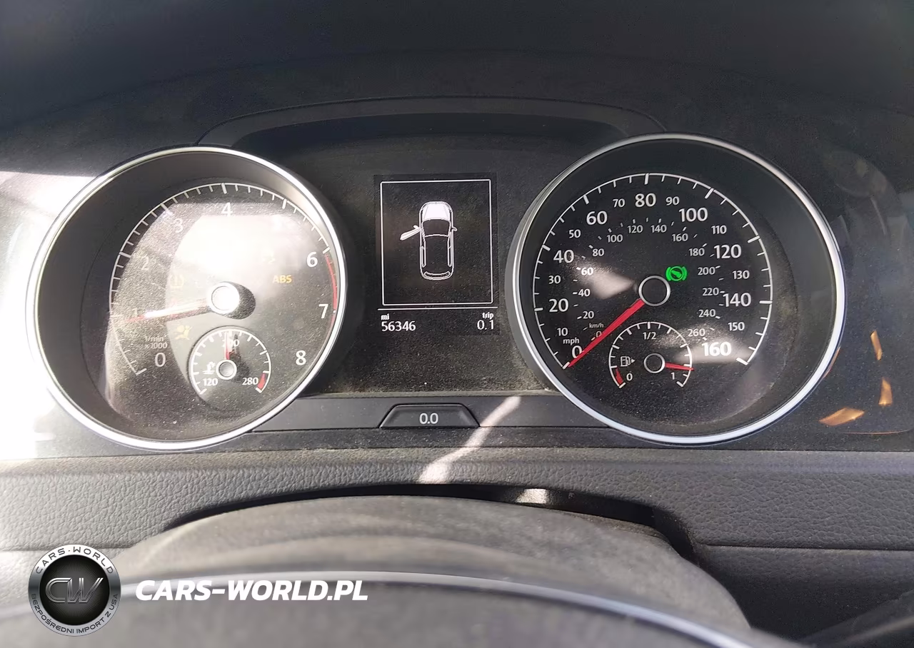 2020 Volkswagen Golf 1.4T Tsi VIN:3VWG57AU7LM011196 - 7