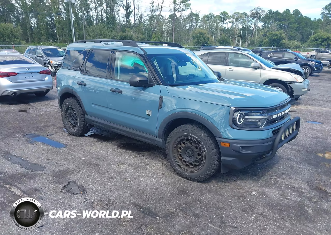 2022 Ford Bronco Sport Big Bend – zdjęcie 1 z 15