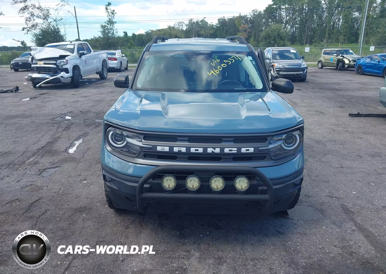 2022 Ford Bronco Sport Big Bend VIN:3FMCR9B62NRE33296 - 11