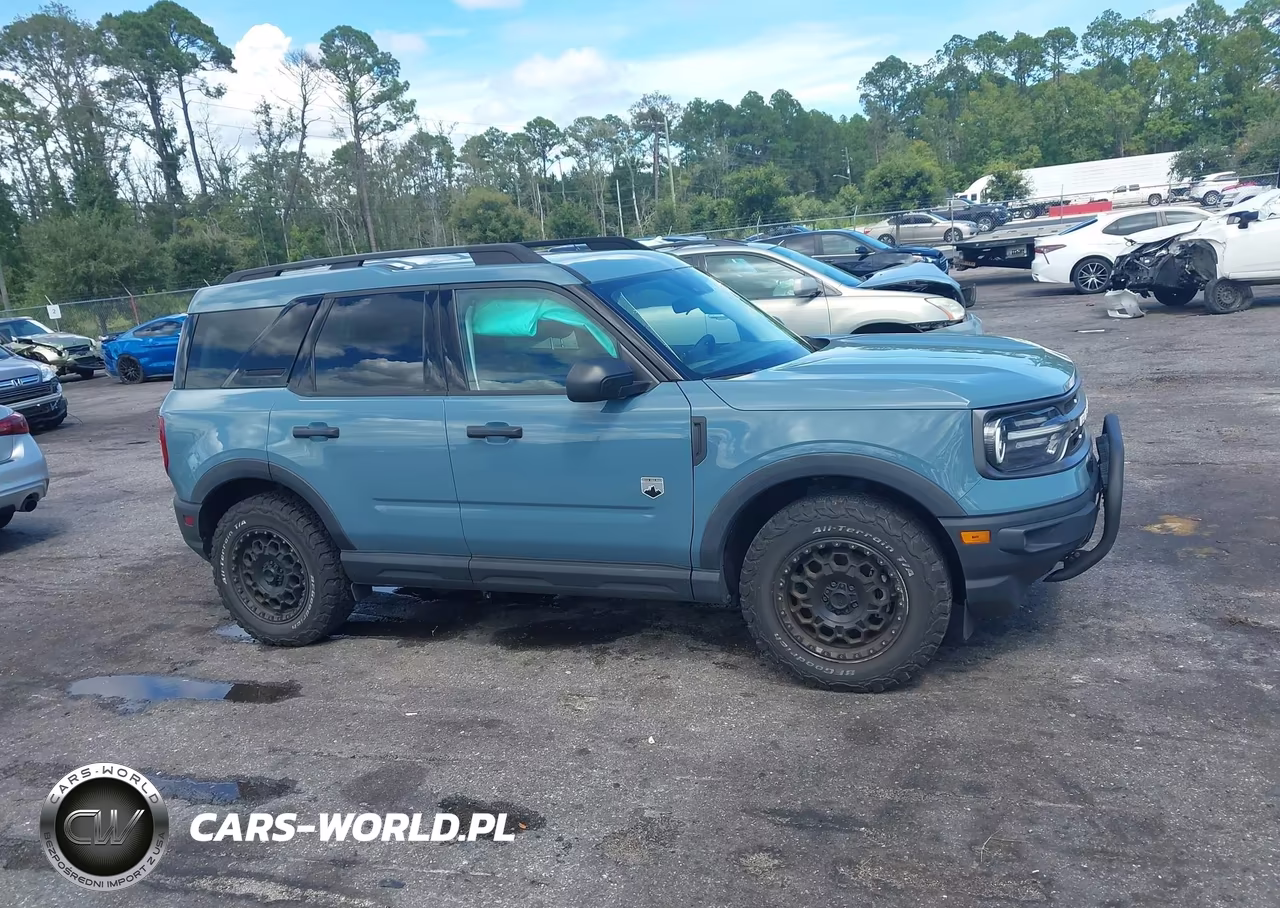 2022 Ford Bronco Sport Big Bend VIN:3FMCR9B62NRE33296 - 12