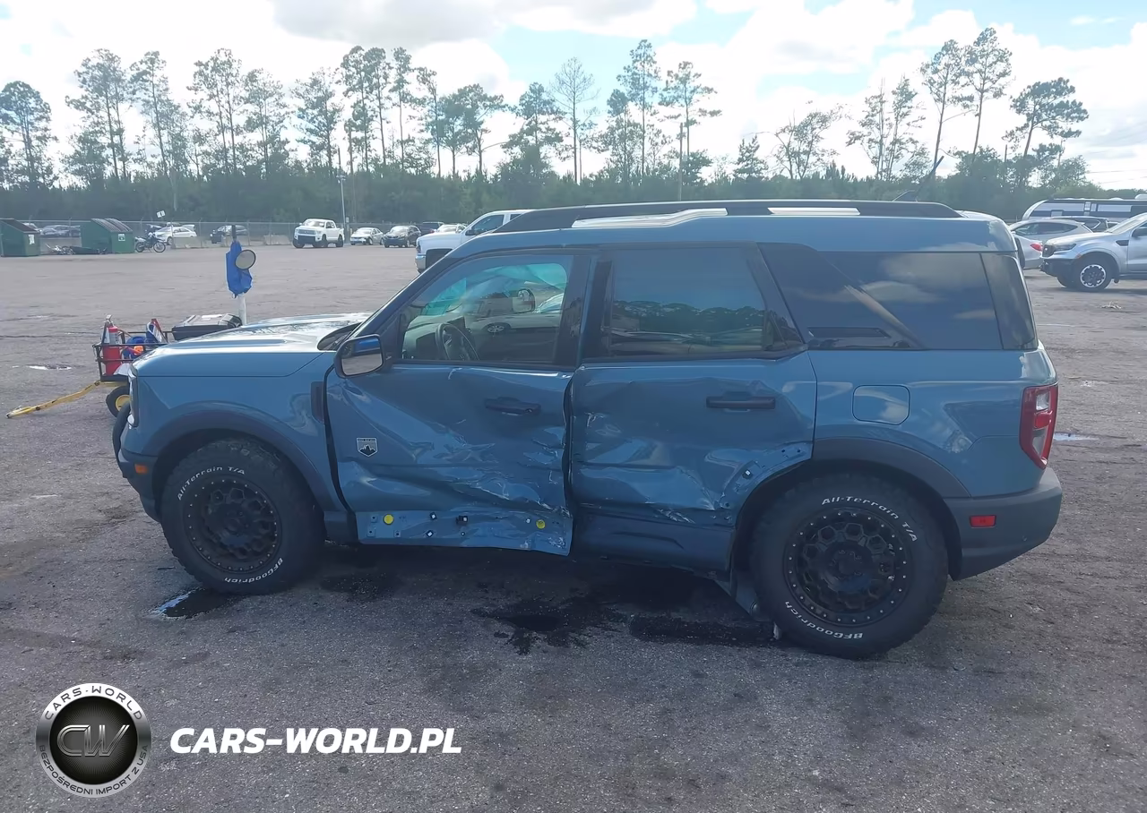2022 Ford Bronco Sport Big Bend VIN:3FMCR9B62NRE33296 - 13